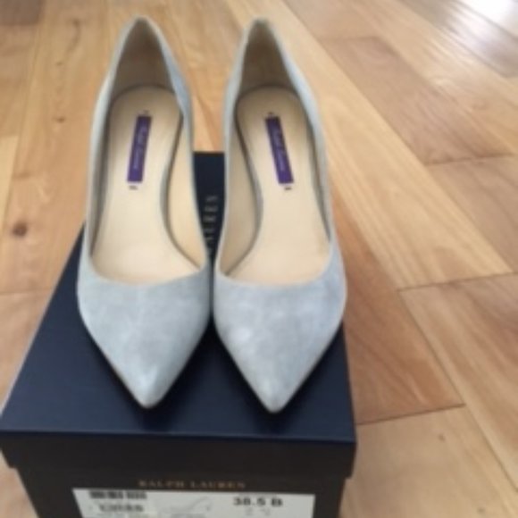 Ralph Lauren Purple Label Shoes - Ralph Lauren Purple Label Dinah point-toe pumps size 7.5 B  (38.5 Europe…